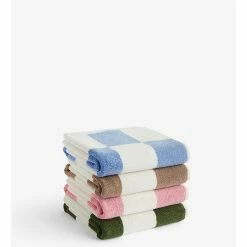 Hay TOALLA MANO CHECK -Cama & Baño comercio HAY CHECK HANDTOWEL CAPPUCCINO 2