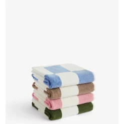 Hay TOALLA MANO CHECK 7 Hay TOALLA MANO CHECK -Cama & Baño comercio HAY CHECK HANDTOWEL SKYBLUE 2