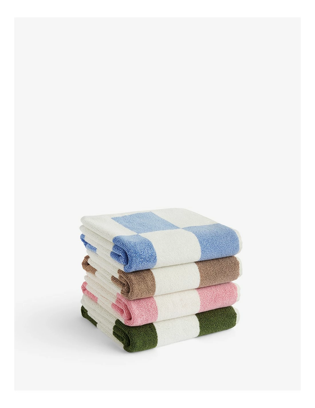 Hay TOALLA MANO CHECK 5 Hay TOALLA MANO CHECK - Imagen 3