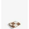 Hay TOALLA TOCADOR CHECK -Cama & Baño comercio HAY CHECK WASHCLOTH CAPPUCCINO