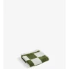 Hay TOALLA TOCADOR CHECK -Cama & Baño comercio HAY CHECK WASHCLOTH MATCHA