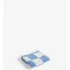Hay TOALLA TOCADOR CHECK -Cama & Baño comercio HAY CHECK WASHCLOTH SKYBLUE
