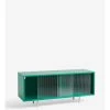 Hay COLOUR CABINET M PUERTAS -Cama & Baño comercio HAY COLOURCABINET M FLOOR GLASSDOORS GREEN