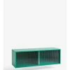 Hay COLOUR CABINET M PARED PUERTAS -Cama & Baño comercio HAY COLOURCABINET M WALL GLASSDOORS GREEN