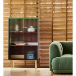 Hay COLOUR CABINET -Cama & Baño comercio HAY COLOURCABINET TALL GLASSDOORS MULTI 1