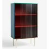 Hay COLOUR CABINET -Cama & Baño comercio HAY COLOURCABINET TALL GLASSDOORS MULTI