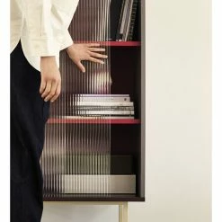 Hay COLOUR CABINET -Cama & Baño comercio HAY COLOURCABINET TALL GLASSDOORS MULTI 2