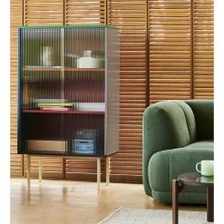 Hay COLOUR CABINET -Cama & Baño comercio HAY COLOURCABINET TALL GLASSDOORS MULTI 4