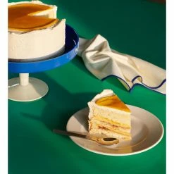 Hay PLATO PARA POSTRES AZUL -Cama & Baño comercio HAY DISPLAYFOODSTAND BLUEANDBEIGE 2