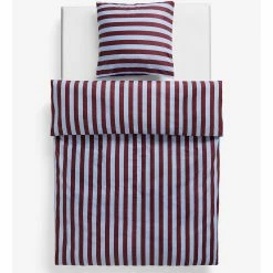 Hay FUNDA NÓRDICA ÉTÉ -Cama & Baño comercio HAY ETE DUVETCOVER BORDEAUX SKYBLUE 2