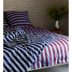 Hay FUNDA NÓRDICA ÉTÉ -Cama & Baño comercio HAY ETE DUVETCOVER BORDEAUX SKYBLUE 4