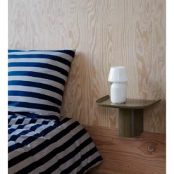 Hay FUNDA ALMOHADÓN ÉTÉ -Cama & Baño comercio HAY ETE PILLOWCASE MIDNIGNTBLUE LIGHTGREY 2