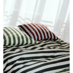 Hay FUNDA ALMOHADÓN ÉTÉ -Cama & Baño comercio HAY ETE PILLOWCASE MIDNIGNTBLUE LIGHTGREY 7