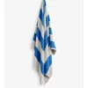 Hay TOALLA BAÑO FROTTÉ STRIPE -Cama & Baño comercio HAY FROTTESTRIPE BATHSHEET BLUE