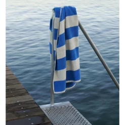 Hay TOALLA BAÑO FROTTÉ STRIPE -Cama & Baño comercio HAY FROTTESTRIPE BATHSHEET BLUE 2