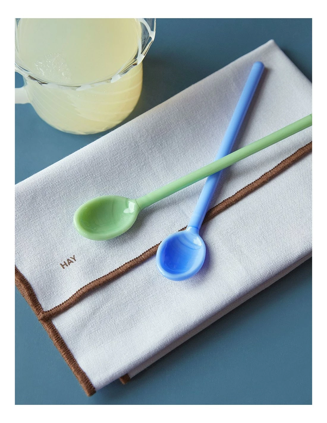 Hay GLASS SPOONS SET 4 Hay GLASS SPOONS SET - Imagen 2