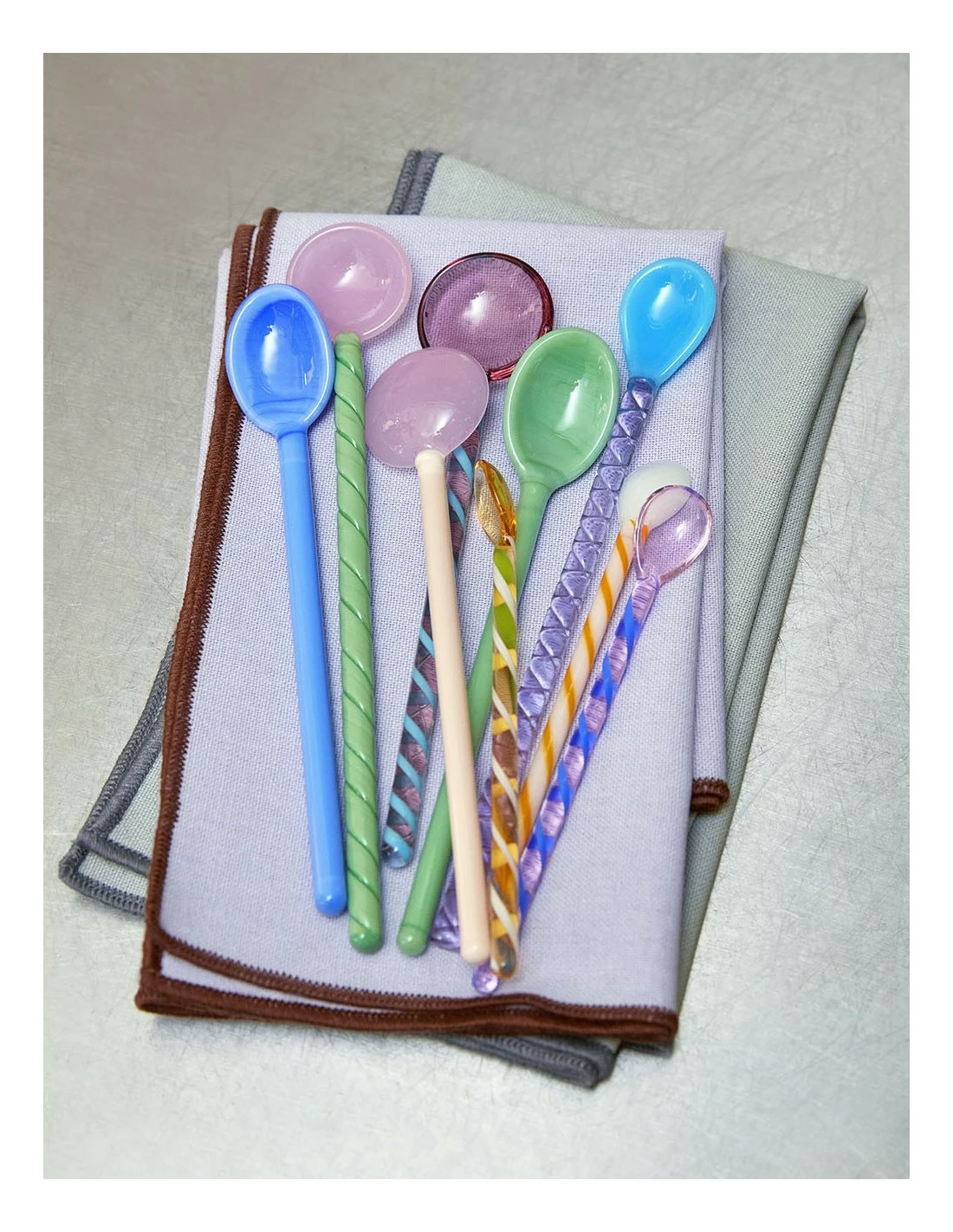 Hay GLASS SPOONS SET 5 Hay GLASS SPOONS SET - Imagen 3