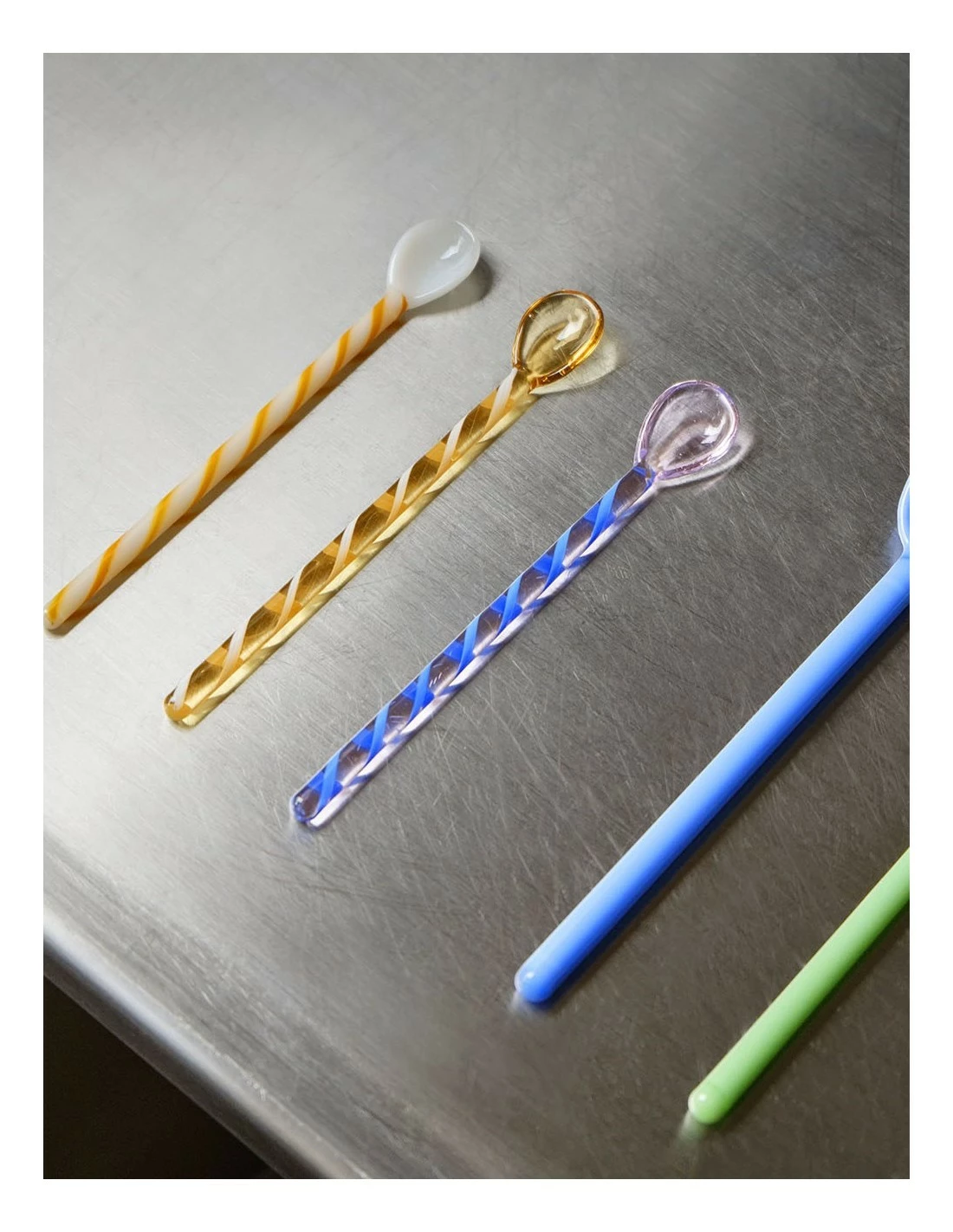Hay GLASS SPOONS SET 6 Hay GLASS SPOONS SET - Imagen 4