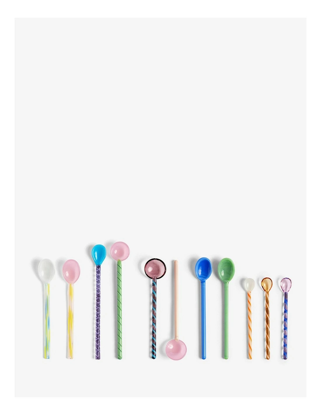 Hay GLASS SPOONS SET 7 Hay GLASS SPOONS SET - Imagen 5