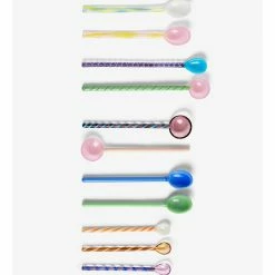 Hay GLASS SPOONS SET 13 Hay GLASS SPOONS SET -Cama & Baño comercio HAY GLASSSPOONS MONO GREENBLUE 5