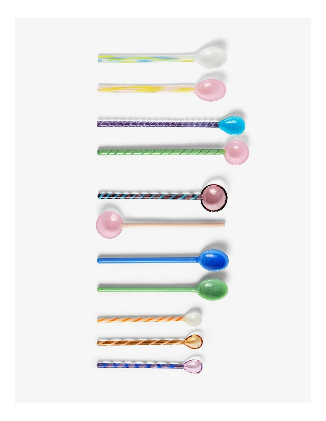 Hay GLASS SPOONS SET 8 Hay GLASS SPOONS SET - Imagen 6