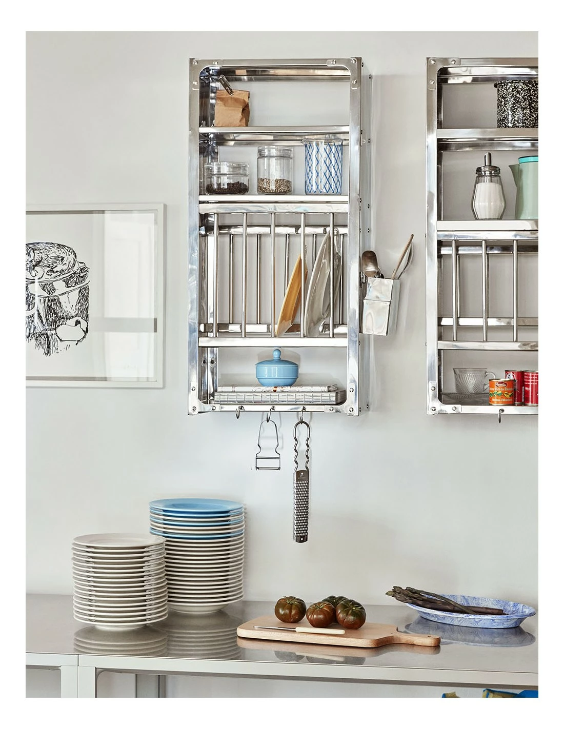 Hay SOPORTE PLATOS INDIAN S 4 Hay SOPORTE PLATOS INDIAN S - Imagen 2