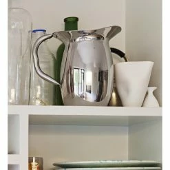 Hay INDIAN STEEL PITCHER -Cama & Baño comercio HAY INDIANSTEELPITCHER 3