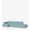 Hay MAGS SOFT LOW ARMREST 3 COMBO 3 FLAMIBER LEFT -Cama & Baño comercio HAY MAGS SOFT 3COMBO3 LOWLEFT FLAMIBER