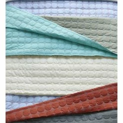 Hay COLCHA MEGA DOT -Cama & Baño comercio HAY MEGADOT IVORY 1