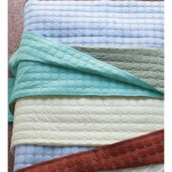 Hay COLCHA MEGA DOT -Cama & Baño comercio HAY MEGADOT IVORY 2