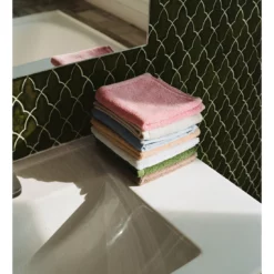 Hay TOALLA TOCADOR MONO -Cama & Baño comercio HAY MONO WASHCLOTH CREAM 2