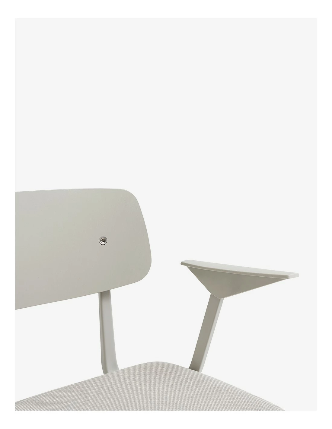 Hay SILLA REPOSABRAZOS RESULT TAPIZADA 6 Hay SILLA REPOSABRAZOS RESULT TAPIZADA - Imagen 4