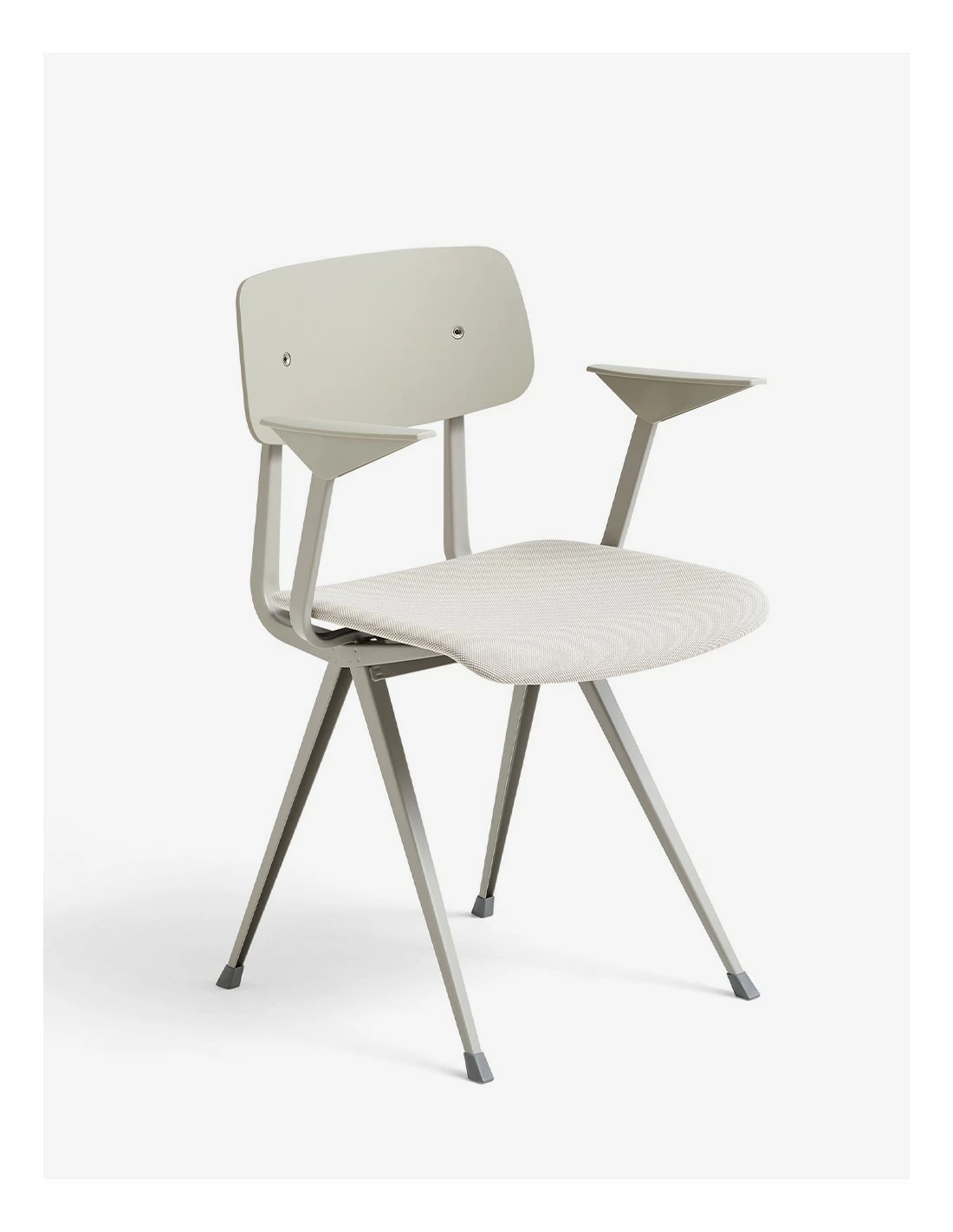 Hay SILLA REPOSABRAZOS RESULT TAPIZADA 3 Hay SILLA REPOSABRAZOS RESULT TAPIZADA