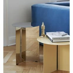 Hay MESA SLIT HIGH MIRROR -Cama & Baño comercio HAY SLITTABLE HIGH MIRROR 2