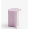 Hay SLIT TABLE WOOD TALL -Cama & Baño comercio HAY SLITTABLE WOOD TALL