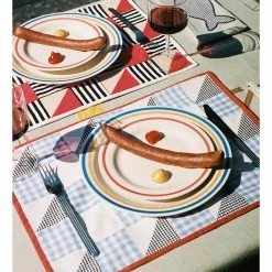 Hay MANTEL INDIVIDUAL SOBREMESA 7 Hay MANTEL INDIVIDUAL SOBREMESA -Cama & Baño comercio HAY SOBREMESA PLACEMAT BLUE 2