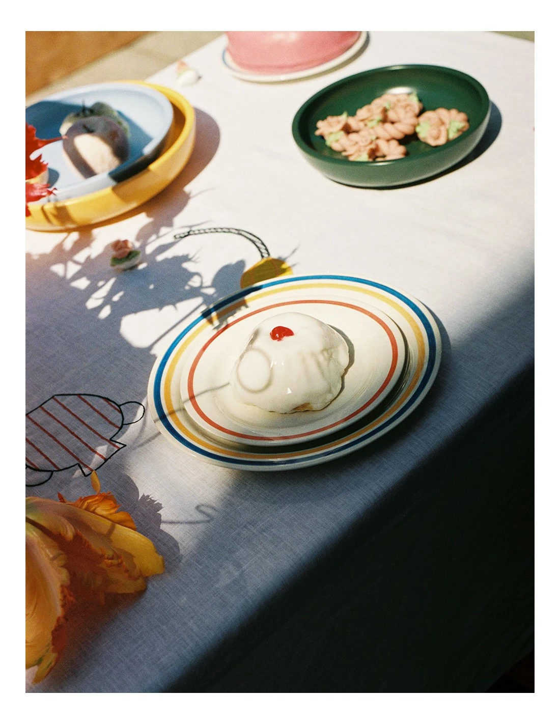 Hay PLATO SOBREMESA SET 2 4 Hay PLATO SOBREMESA SET 2 - Imagen 2