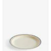 Hay PLATO SOBREMESA SET 2 -Cama & Baño comercio HAY SOBREMESA PLATE LARGE BLUEYELLOW