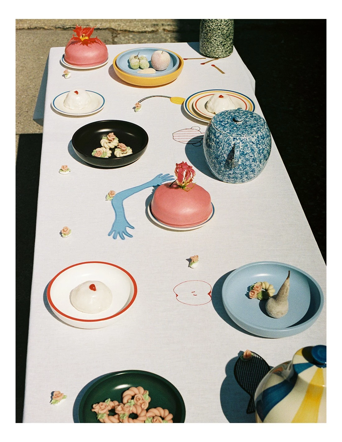 Hay PLATO SOBREMESA SET 2 6 Hay PLATO SOBREMESA SET 2 - Imagen 4