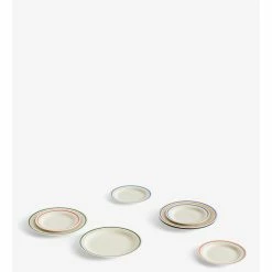 Hay PLATO SOBREMESA SET 2 11 Hay PLATO SOBREMESA SET 2 -Cama & Baño comercio HAY SOBREMESA PLATE LARGE BLUEYELLOW 4