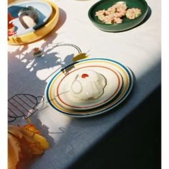 Hay PLATO SOBREMESA SET 2 -Cama & Baño comercio HAY SOBREMESA PLATE SMALL BLUE 3