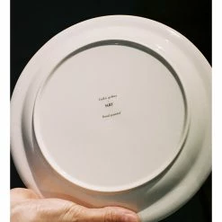 Hay PLATO SOBREMESA SET 2 -Cama & Baño comercio HAY SOBREMESA PLATE SMALL BLUE 4