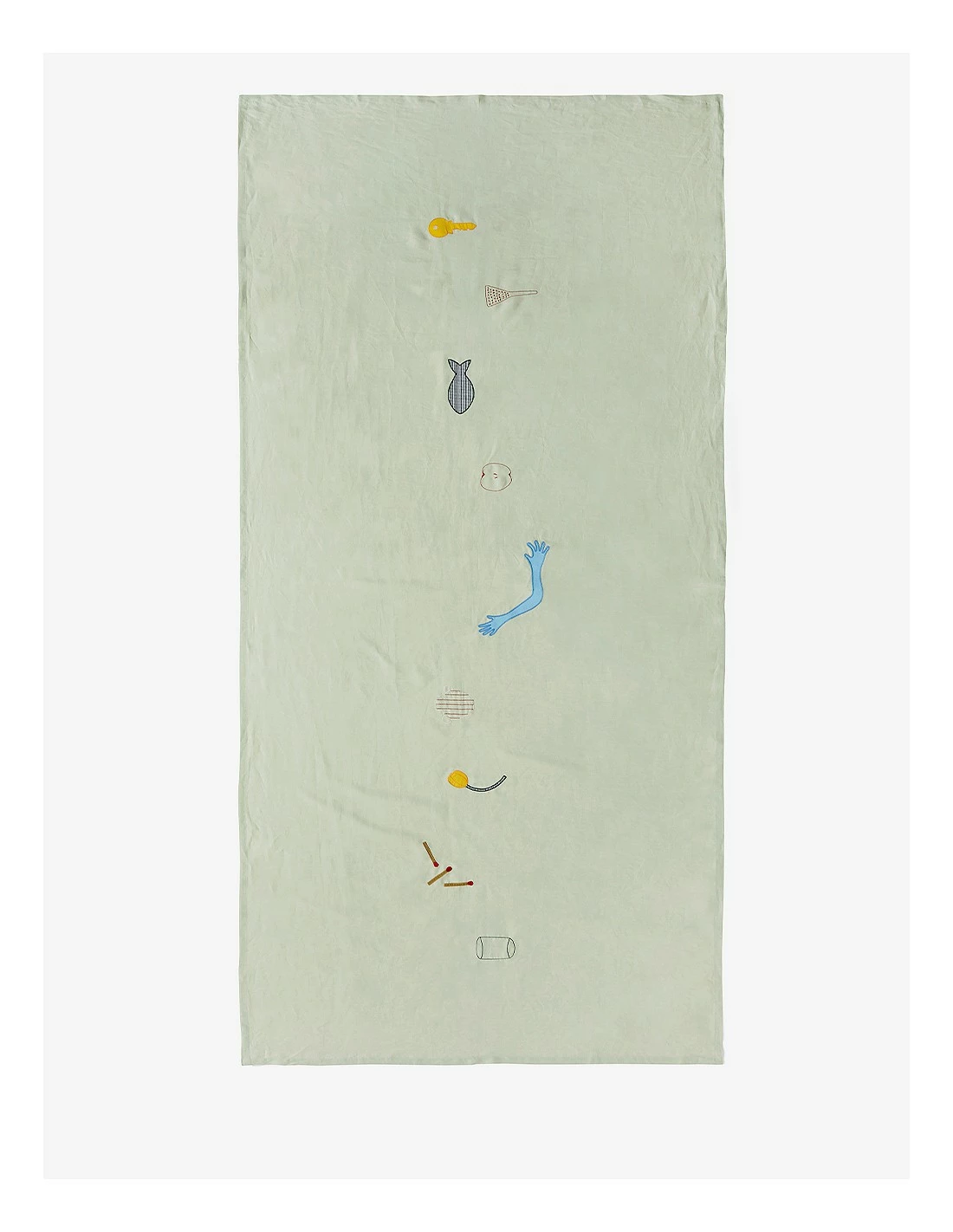 Hay MANTEL SOBREMESA 3 Hay MANTEL SOBREMESA