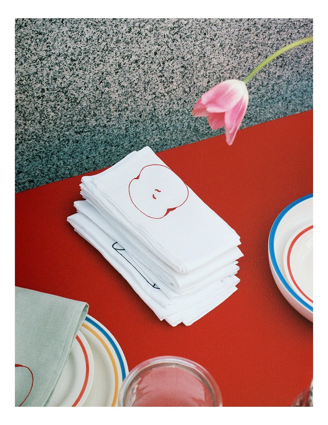 Hay SERVILLETA SOBREMESA 4 SET 5 Hay SERVILLETA SOBREMESA 4 SET - Imagen 3