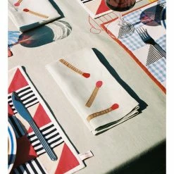 Hay SERVILLETA SOBREMESA 4 SET