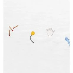 Hay MANTEL SOBREMESA -Cama & Baño comercio HAY SOBREMESA TABLECLOTH WHITE 2