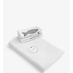 Hay MANTEL SOBREMESA -Cama & Baño comercio HAY SOBREMESA TABLECLOTH WHITE 3