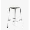 Hay TABURETE SOFT EDGE 30 HIGH CROMADO -Cama & Baño comercio HAY SOFTEDGE 30 STOOL CHROMED