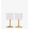 Hay VASOS VINO TINT 1 Hay VASOS VINO TINT -Cama & Baño comercio HAY TINTWINEGLASS PINKYELLOW
