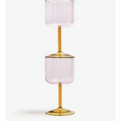 Hay VASOS VINO TINT -Cama & Baño comercio HAY TINTWINEGLASS PINKYELLOW 2